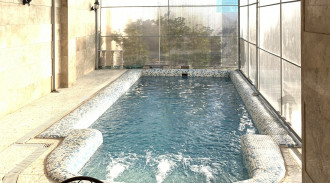 ویلا دو خواب با استخر ابگرم