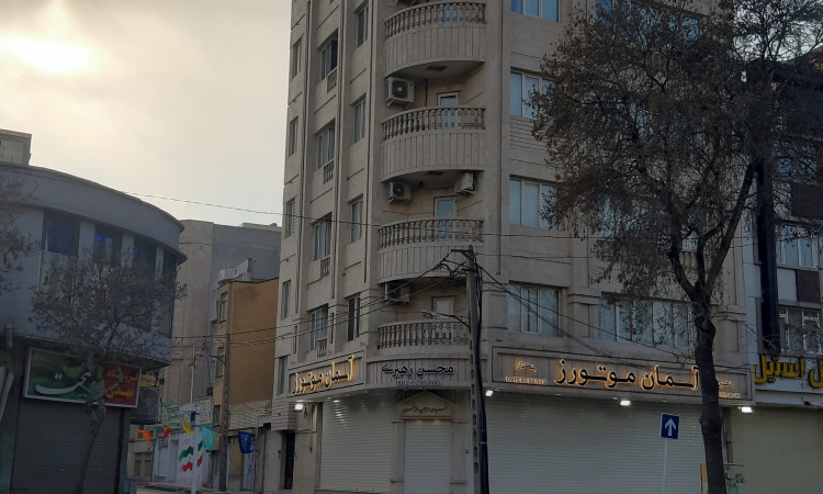 اجاره واحد آپارتمانی تراس دار لوکس