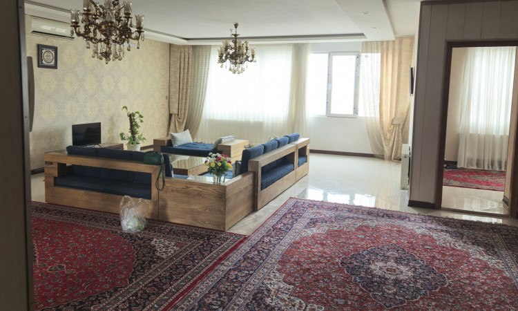 اجاره واحد آپارتمانی تراس دار لوکس