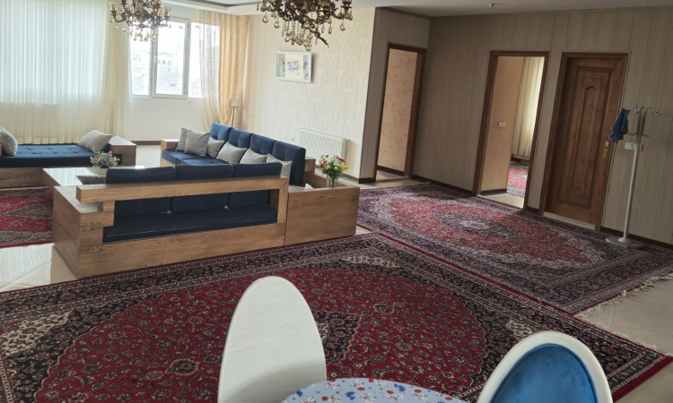 اجاره واحد آپارتمانی تراس دار لوکس