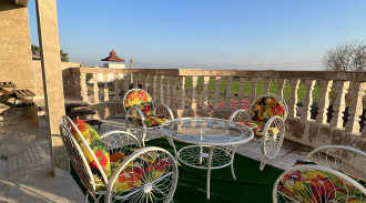 فيلا دوبلكس على الشاطئ مع مسبح