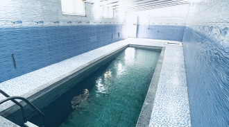 فيلا بثلاث غرف نوم مع مسبح