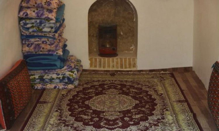 اجاره اقامتگاه بومگردی مسین بابا-اتاق دست کند