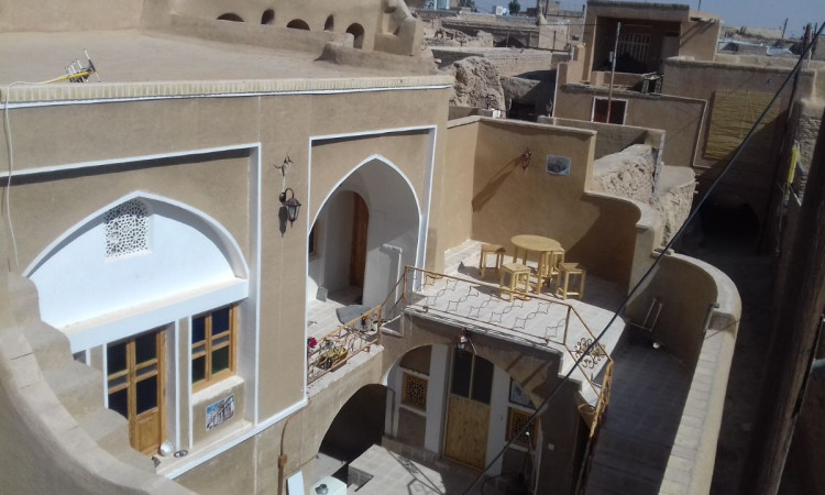 اجاره اقامتگاه بومگردی مسین بابا-اتاق دست کند