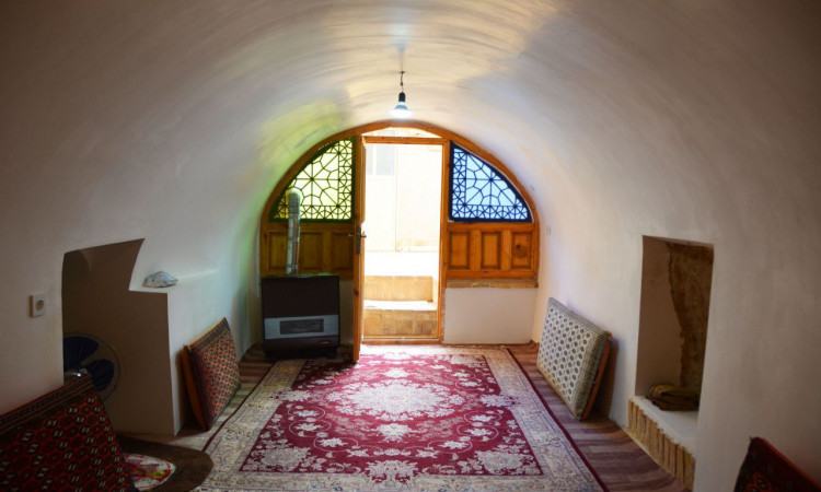 اجاره اقامتگاه بومگردی مسین بابا-اتاق دست کند