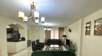 مبله دوخواب علامه جنوبی سعادت آباد 4