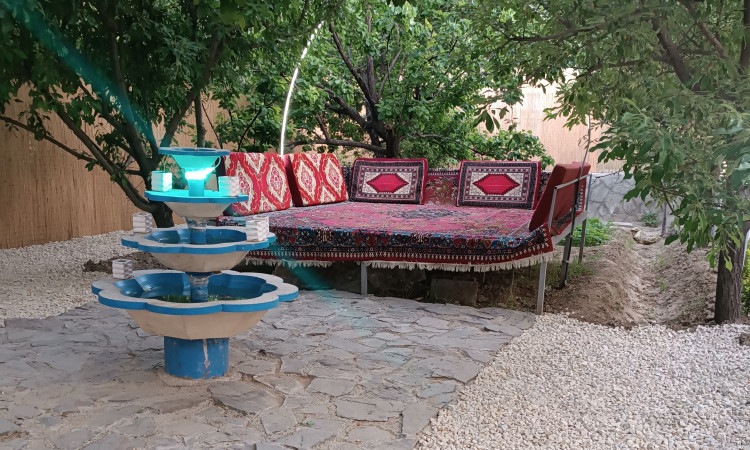اجاره ویلا باغ دنج07