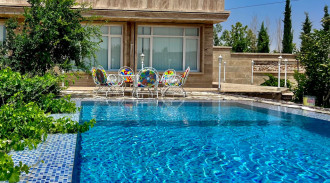 اجاره خانه باغ لوکس استخردار اکسیژن