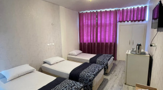 رزرو هتل ارک سه تخته سینگل 16