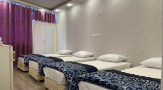 هتل ارک اتاق چهارتخته 17