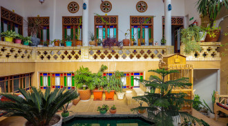 اقامتگاه بومگردی حلما اتاق دو