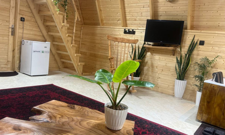 اجاره کلبه سوئیسی دوبلکس جکوزی دار