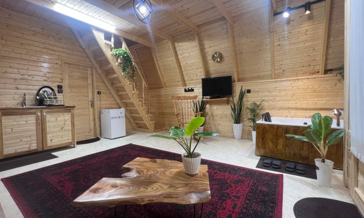 اجاره کلبه سوئیسی دوبلکس جکوزی دار