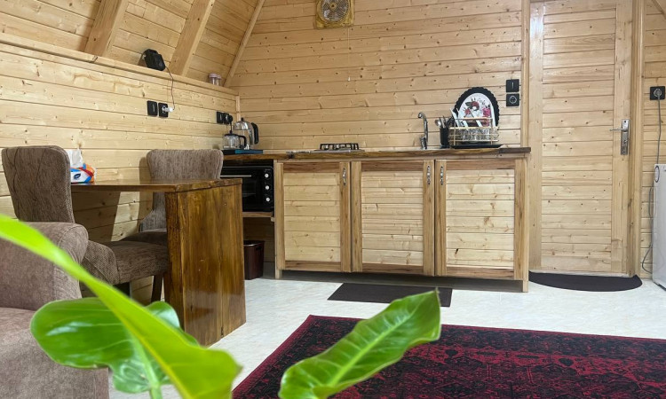 اجاره کلبه سوئیسی دوبلکس جکوزی دار