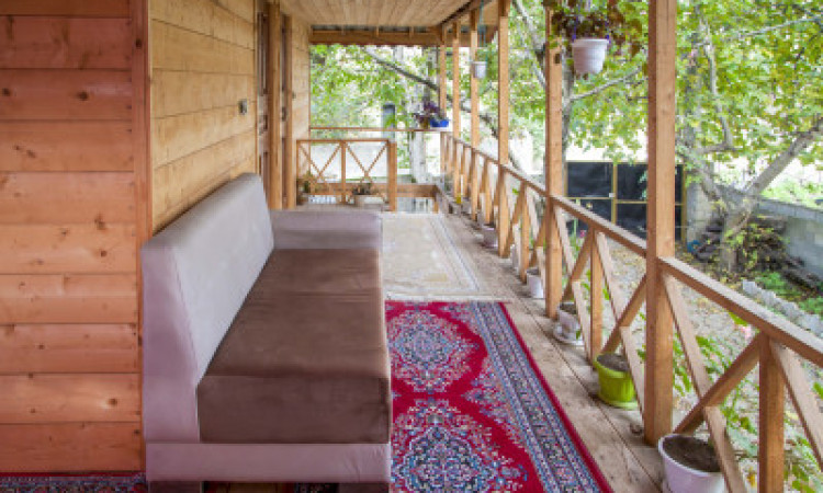 اجاره ویلا 2 خواب چوبی رنگینه