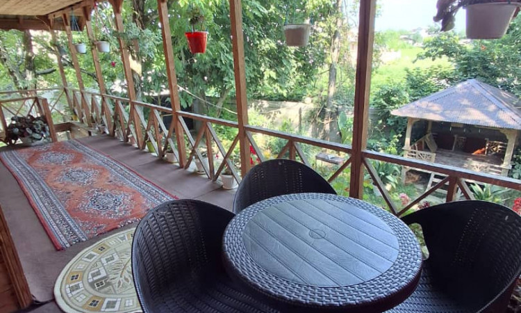 اجاره ویلا 2 خواب چوبی رنگینه