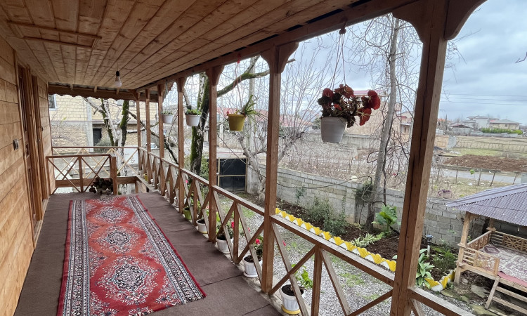 اجاره ویلا 2 خواب چوبی رنگینه