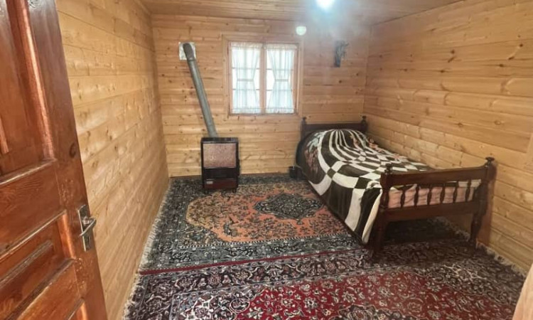 اجاره ویلا 2 خواب چوبی رنگینه
