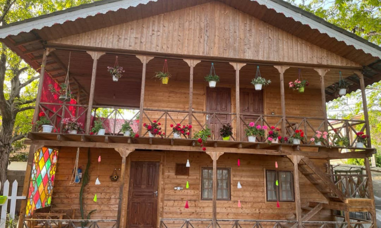 اجاره ویلا 2 خواب چوبی رنگینه