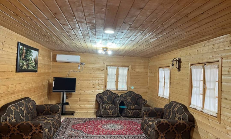 اجاره ویلا 2 خواب چوبی رنگینه