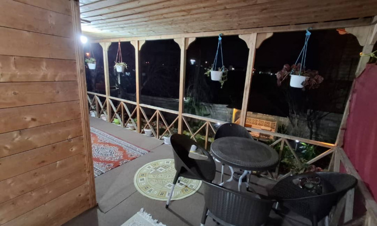 اجاره ویلا 2 خواب چوبی رنگینه