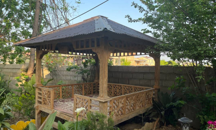 اجاره ویلا 2 خواب چوبی رنگینه