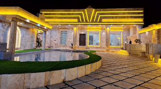 رزرو عمارت کاخ نور