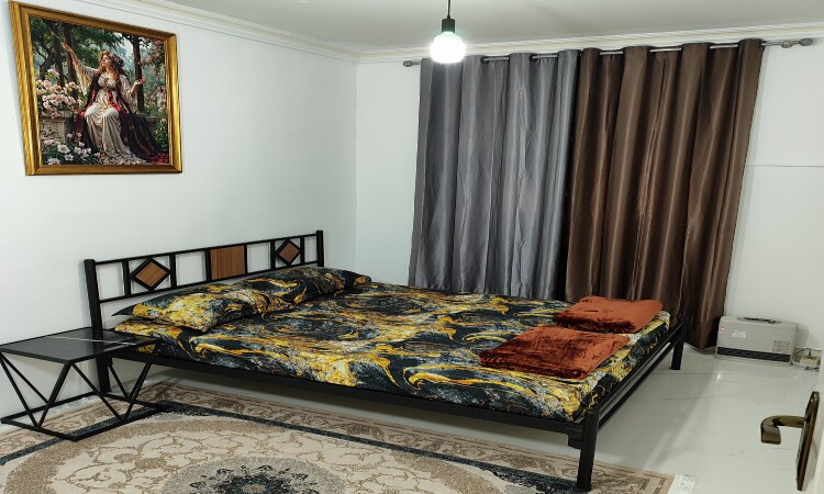 اجاره آپارتمان تک خواب همکف دربست شهرکی