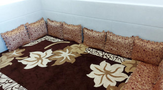 جناح فيلا مع موقف سيارات