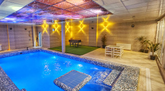 اجاره ویلا باغ استخردار آبگرم شهریار