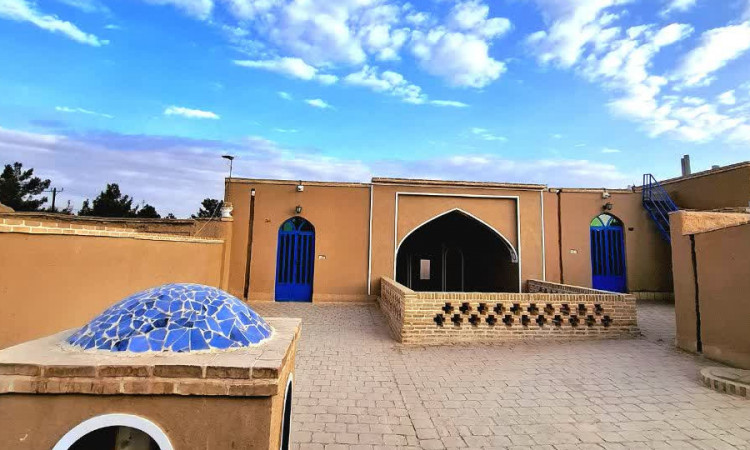 رزرو بوم گردی استاد حسین اردکانی - اتاق مریم
