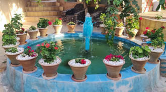 اقامتگاه باغ ویلا وبوم گردی شمدونی کاشان برزک