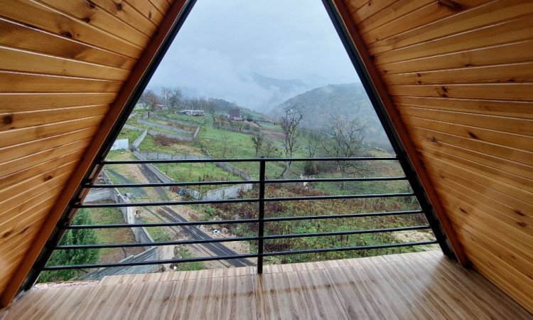 رزرو کلبه چوبی سوئیسی سوادکوه(بهمنان)