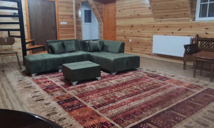 رزرو کلبه چوبی سوئیسی سوادکوه(بهمنان)