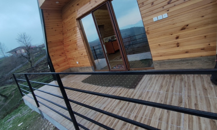 رزرو کلبه چوبی سوئیسی سوادکوه(بهمنان)