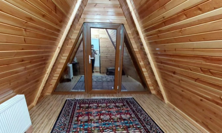 رزرو کلبه چوبی سوئیسی سوادکوه(بهمنان)