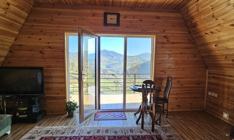 رزرو کلبه چوبی سوئیسی سوادکوه(بهمنان)