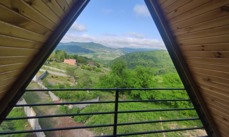 رزرو کلبه چوبی سوئیسی سوادکوه(بهمنان)