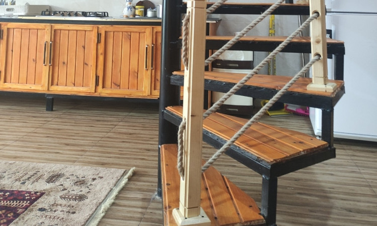 رزرو کلبه چوبی سوئیسی سوادکوه(بهمنان)