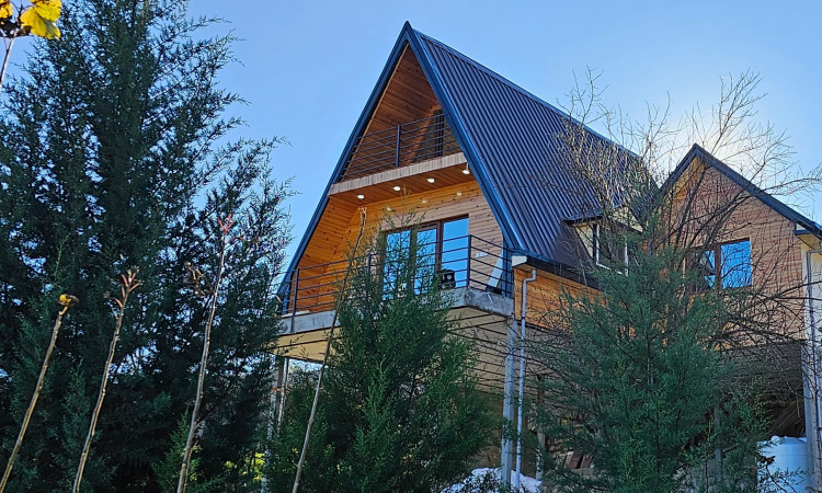 رزرو کلبه چوبی سوئیسی سوادکوه(بهمنان)