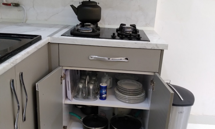 رزرو اپارتمان تک خوابه عرشیا