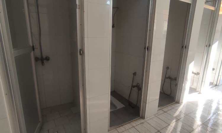 سكن الماء والنار البيئي، غرفة رقم 104