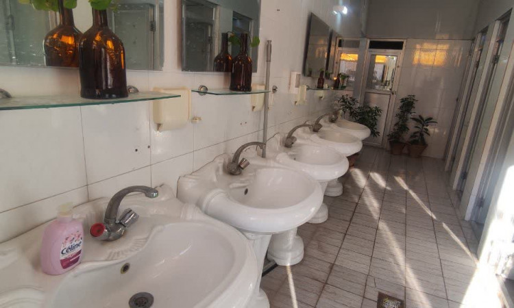 سكن الماء والنار البيئي، غرفة رقم 104