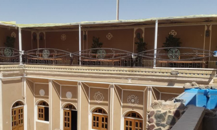 سكن الماء والنار البيئي، غرفة رقم 104