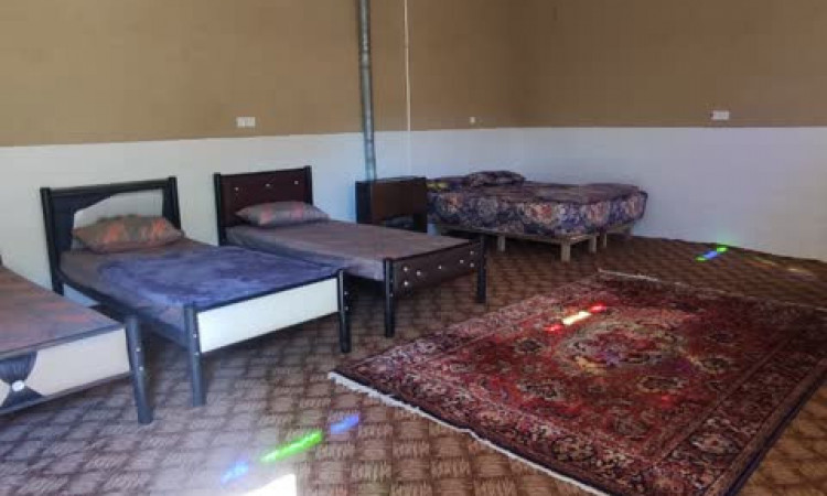سكن الماء والنار البيئي، غرفة رقم 104