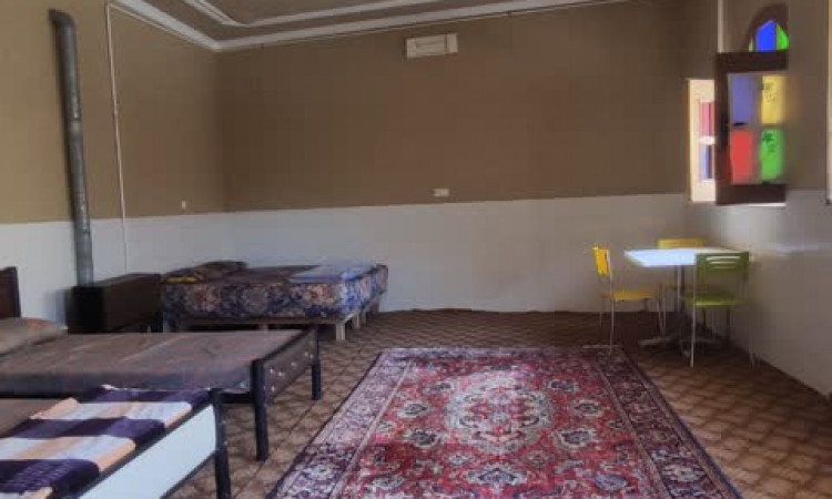 سكن الماء والنار البيئي، غرفة رقم 104