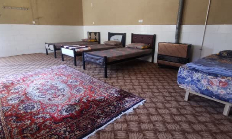 سكن الماء والنار البيئي، غرفة رقم 104