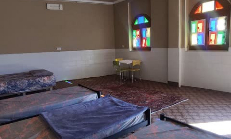 سكن الماء والنار البيئي، غرفة رقم 104