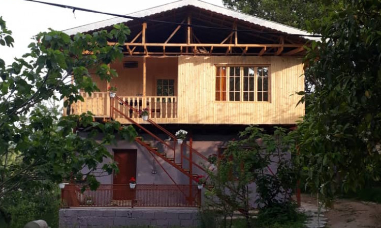 اجاره ویلا چوبی ،با امکانات کامل و ویو بسیار زیبا