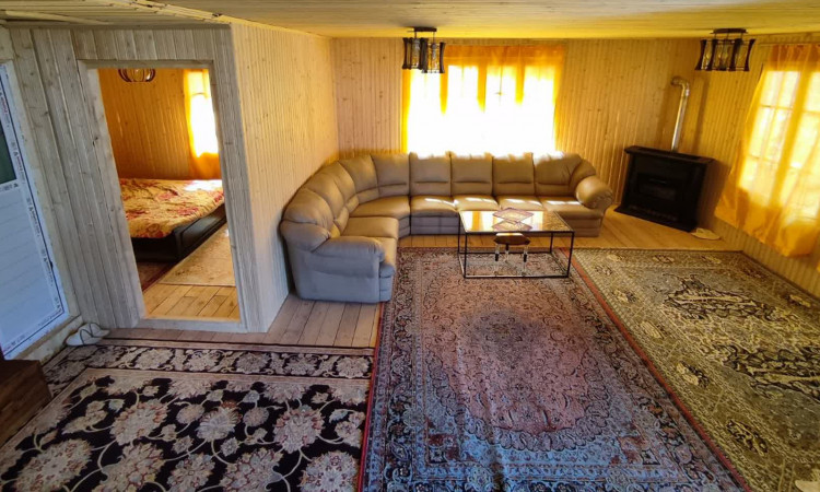 اجاره ویلا چوبی ،با امکانات کامل و ویو بسیار زیبا